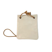 Pre-owned Hermes Aline Bag Swift Craie